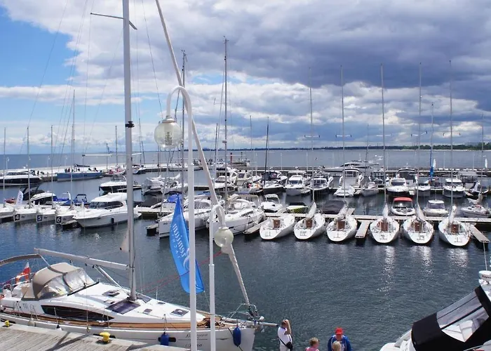 White Marina Apartment Sopot